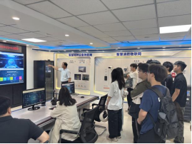 知行合一，探索未来 物联网应用技术专业现代学徒制师生走进展览服务企业认知实习纪实