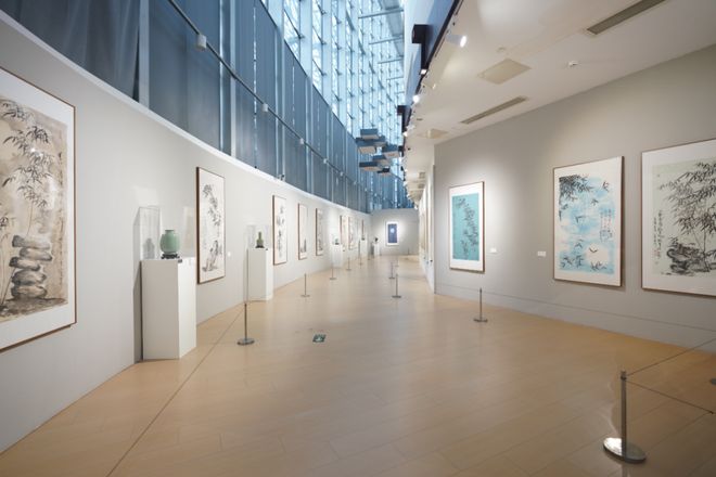塑造园区特质艺术品牌体系 织密公共文化服务网 展览服务