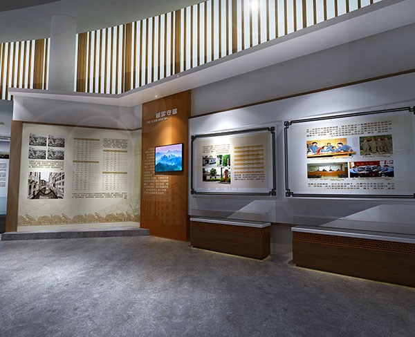 池州展台搭建-安徽关键点服务周到-创意展台搭建